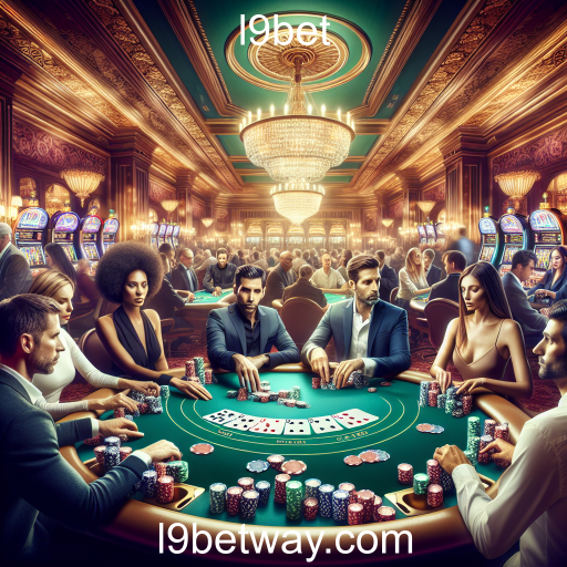 A Magia do Pôquer: Estratégias e Emoções no L9bet
