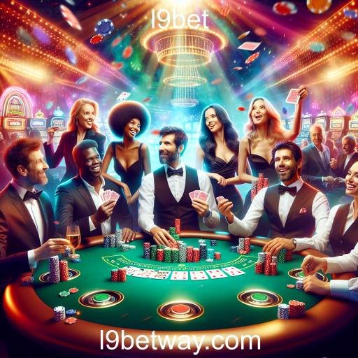 Explorando as Mesas de Jogos na L9bet: Diversão e Competição